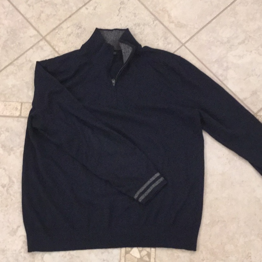 Quarter Zip Sweater